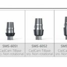 Dental TiBase CAD/CAM Interface Abutment Internal Hex Fit Sirona 0-4mm Height Dental TiBase CAD/CAM Interface Abutment Internal Hex Fit Sirona 0-4mm Height