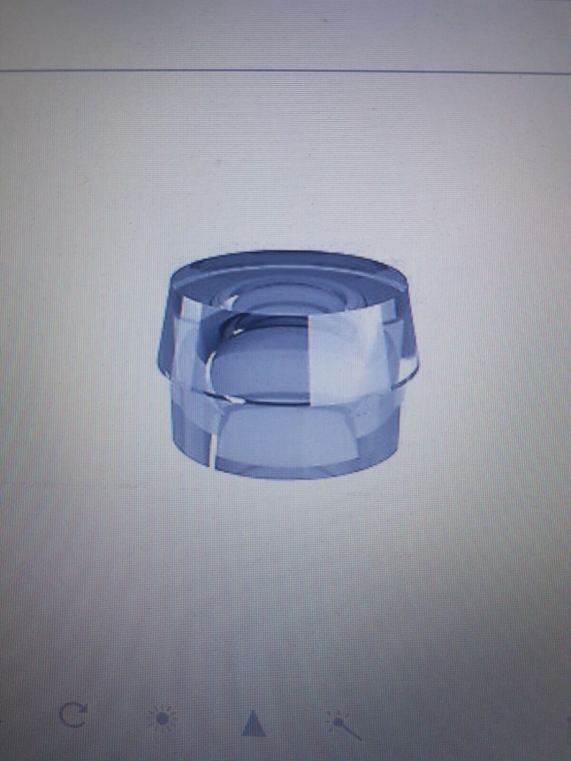 Dental  ONE Standard Silicon  Cap For Ball Attachment  Internal Hex System