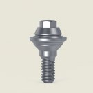 Dental Straight MultiUnit Height 1mm Regular Platform Compatible Nobel By Surcam Dental Straight MultiUnit Height 1mm Regular Platform Compatible Nobel By Surcam