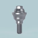 Dental Straight MultiUnit Height 3mm Regular Platform Compatible Nobel By Surcam Dental Straight MultiUnit Height 3mm Regular Platform Compatible Nobel By Surcam