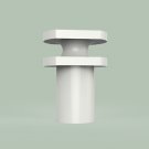 Dental Closed Tray Plastic Transfer Compatible Nobel By Surcam