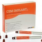 Dental Cem Implant 2x5ml Automix Dual Barrel Syringes By BJM Lab