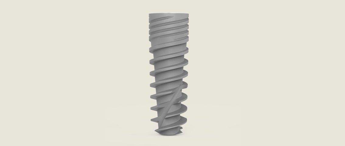 Dental One S-TYPE  Implant  Internal Hex System CE Certified- By Surcam