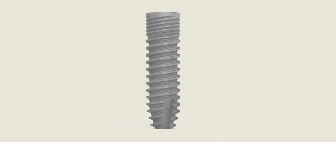 Dental One C-TYPE  Implant  Internal Hex System CE Certified  - By Surcam