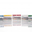 Dental Five Packs Gutta Percha Size #25 120Pc Each In Vials By Meta Biomed