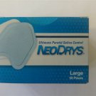 Dental NeoDrys Saliva Absorbents - Large (Blue), Original White Backing 50/Box Dental NeoDrys Saliva Absorbents - Large (Blue), Original White Backing 50/Box