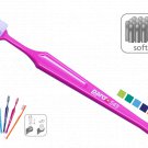 Dental 6Pcs Of Soft Toothbrush S43 By Paro