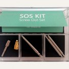 Surcam Dental S.O.S Kit For Broken Screw SOS Climb Drill Extraction In Implant Surcam Dental S.O.S Kit For Broken Screw SOS Climb Drill Extraction In Implant