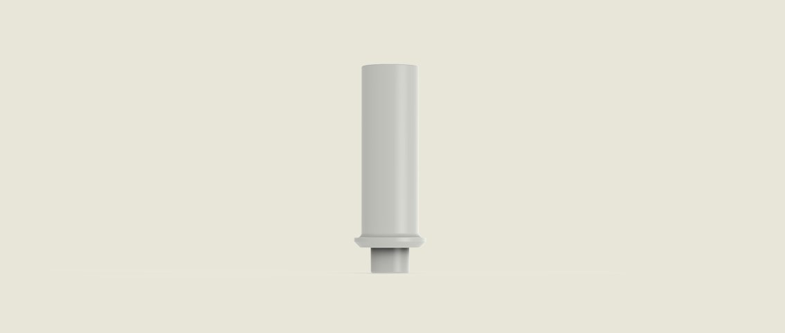 Dental 10 Plastic Casting Abutments NonHex For Implant Internal Hex + Screw