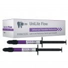 Dental UniLite Flow Flowable Composite 2 Syringes 2gr each.