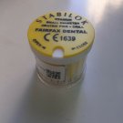 Dental Stabilok Titanium Dentine Pins 20Pcs Yellow By Fairfax Dental