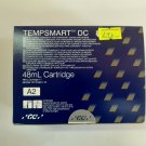 Dental TEMPSMART DC Dual Cure Temporary Crow &Bridge Material Shade A2 48ml Cart