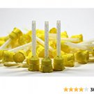 Dental Yellow HP Mixing Tips 4.2mm Impression 48/Bag by Naot Medical