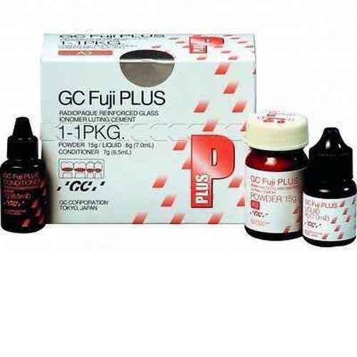 Dental Fuji Plus Resin Modified Cement Liq. & Pwd.  By GC