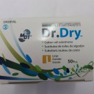 Dental Dr. Dry NeoDrys Saliva Absorbents-Large(Blue),Original White Backing 50pc
