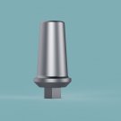 Dental ONE Straight Level WIDE Aesthetic Abutment 1/2/3mm Shoulder Internal Hex Dental ONE Straight Level WIDE Aesthetic Abutment 1/2/3mm Shoulder Internal Hex