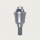 Dental Straight MultiUnit Height 4mm Regular Platform Compatible Nobel By Surcam Dental Straight MultiUnit Height 4mm Regular Platform Compatible Nobel By Surcam
