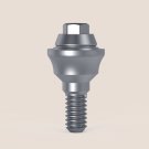 Dental Straight MultiUnit Height 2mm Regular Platform Compatible Nobel By Surcam Dental Straight MultiUnit Height 2mm Regular Platform Compatible Nobel By Surcam