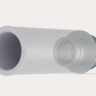 Dental Castable Abutment With Chrome Cobalt Base With/Without Hex - 3.75 plat.