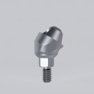 Dental Angular Multi-Unit 30° Height 4mm Compatible Nobel By Surcam Dental Angular Multi-Unit 30° Height 4mm Compatible Nobel By Surcam