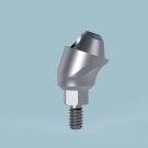 Dental Angular Multi-Unit 18° Height 4mm Compatible Nobel By Surcam Dental Angular Multi-Unit 18° Height 4mm Compatible Nobel By Surcam