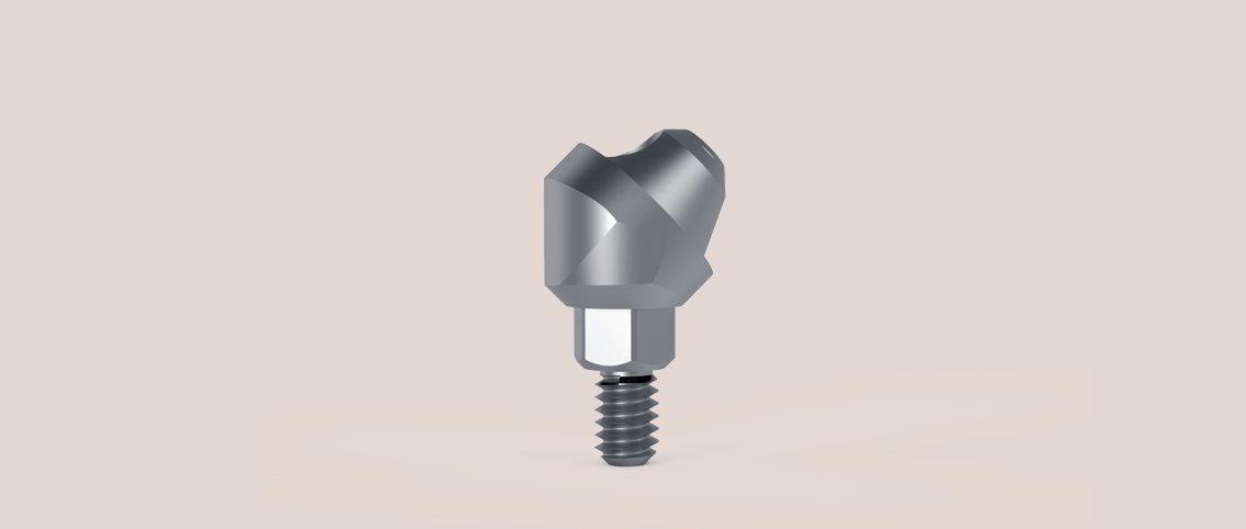 Dental Angular Multi-Unit 45&Acirc;&deg; 4mm Compatible Nobel By Surcam