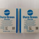 Dental Shofu Dura-Green CN1/FL2 Contouring & Finishing Porcelain, Metal 12/Pk