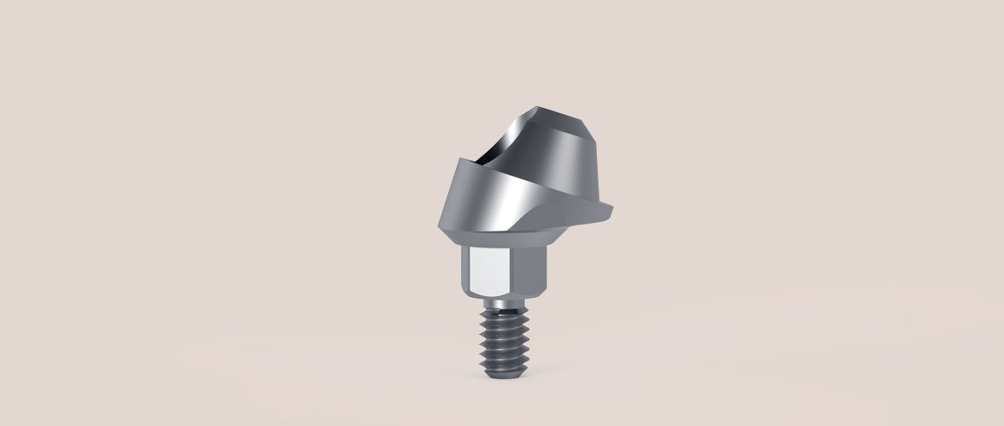 Dental Angular Multi-Unit 30&Acirc;&deg; Height 3mm Compatible Nobel By Surcam