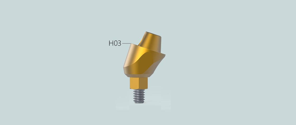 DENTAL ANGULATE MULTI UNIT FOR INTERNAL HEX SYSTEM BY SURCAM
