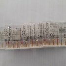 Dental One Pack Of 6 ProTaper Universal Rotary Files 21mm SX-F3 Assorted