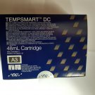 Dental TEMPSMART DC Dual Cure Temporary Crow &Bridge Material Shade A3 48ml Cart