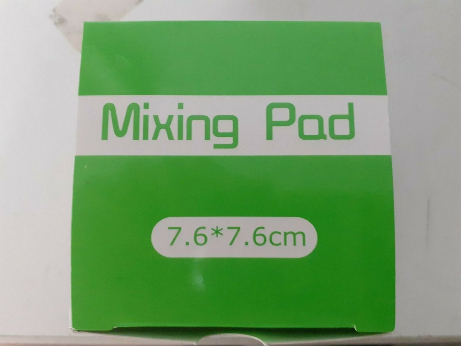 Dental Mixing Pads Paper/Poly Coated Disposable 10 Books of  50 Sheets 3"X3"