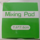Dental Mixing Pads Paper/Poly Coated Disposable 10 Books of  50 Sheets 3"X3"