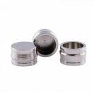 Dental 10 Metal Houses For Ball Attachmentl  Implant Internal Hex