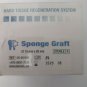 DSI Dental Sponge Graft One Step Bone Grafting For Socket Preservation 10x20 mm