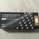 Composite G-ænial Universal Flo Syringe 3.4gr 2ml Shade A1 By GC
