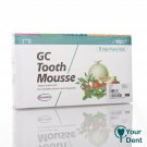 Dental  Five Tooth Mousse Various Flavor Water Based 5*40g By GC