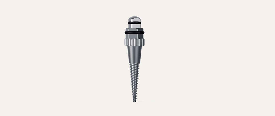 Dental Corckskey Right Hand Release Emergency Extraction For Implant