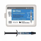 Dental Sil-Flow Temporary Abutment Filling Material 5*2gr + Tips Dental Sil-Flow Temporary Abutment Filling Material 5*2gr + Tips