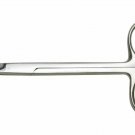 Dental 5 Straight Iris Scissors Life Time Warranty By HLW Germany