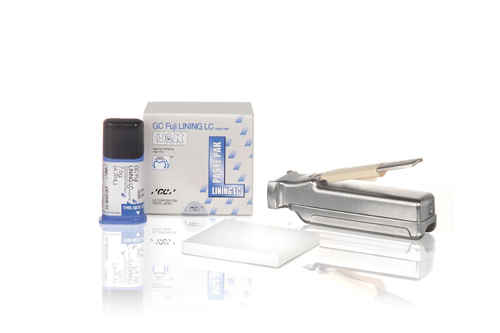 Dental Fuji Lining LC Light Cured Glass Ionomer Lining Material 7g By GC