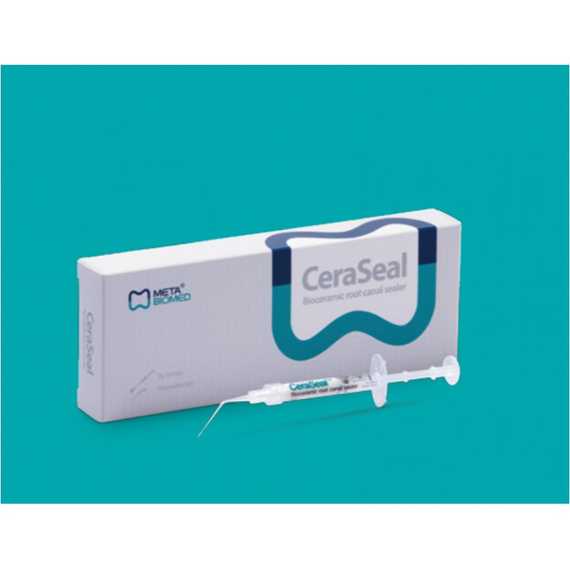 Dental Ceraseal Calcium Silicate-based Bioceramic Root Canal Sealer Meta Biomed