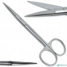 Dental One Iris Scissor Straight 4.5" Surgical Instrument Made In German Dental One Iris Scissor Straight 4.5" Surgical Instrument Made In German