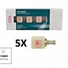 VITA Enamic Dental Fabricating Durable High-load Restorations OM1 HT EM 14 5PC