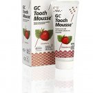 Dental Tooth Mousse Strawberry Flavor Water Based 40g By GC Dental Tooth Mousse Strawberry Flavor Water Based 40g By GC