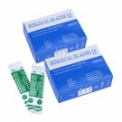 Dental Surgical Stainless Steel Blade Scalpel #15 100Pcs