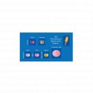 Dental Straight Loc-In Overdenture Attachment Kit With Silicon Caps 2mm By DSI