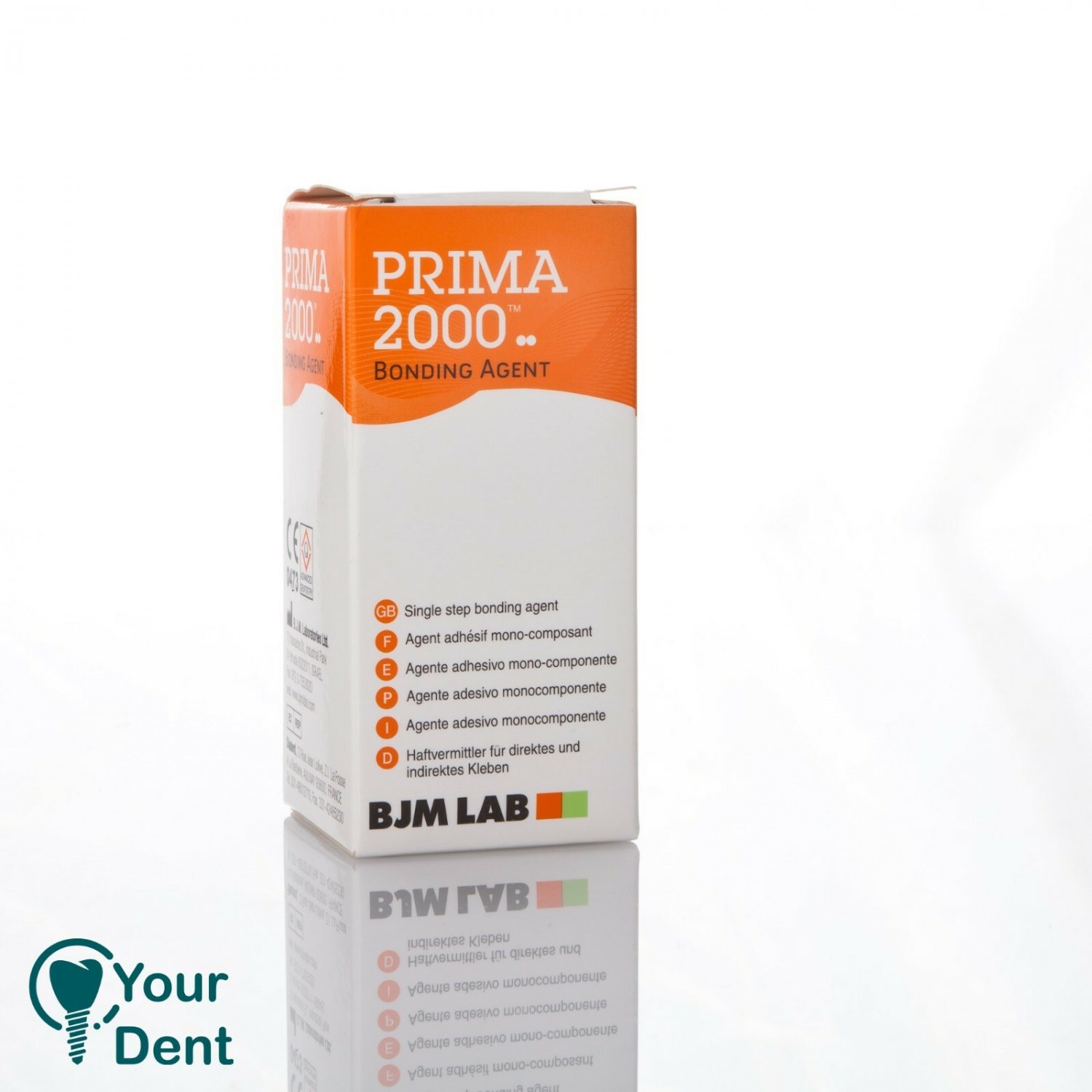 Dental Prima 2000 Single Step Bonding Agent  5ml By Silmet