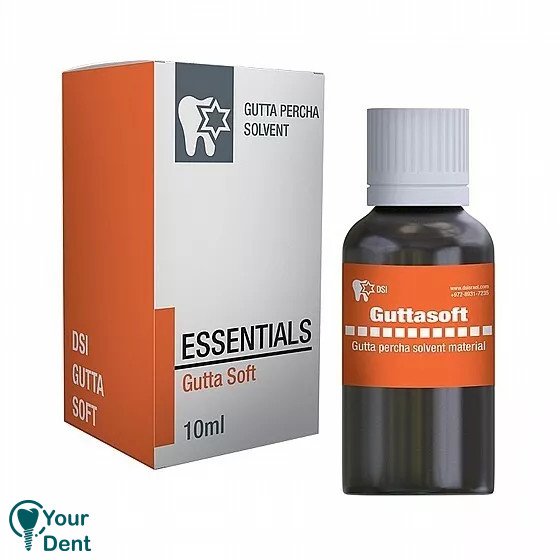 Dental GuttaSoft Gutta Percha Solvent Materials 10ml -  By DSI