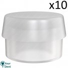 Dental Silicon Caps/Metal House For Ball Attachment For Internal Hex System